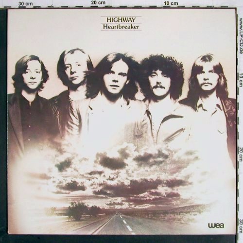 Highway: Heartbreaker, WEA(WEA 58 209 U), D, 1980 - LP - Y9881 - 5,00 Euro