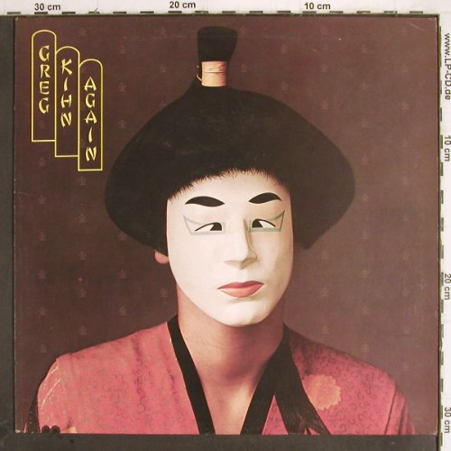 Kihn,Greg: Greg Kihn Again, Beserkley(6.23314 AO), D, 1977 - LP - Y9884 - 5,00 Euro