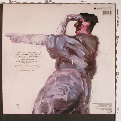 Spandau Ballet: I'll Fly For You*2+1, Chrysalis(601 475-213), D, 1984 - 12inch - Y988 - 3,00 Euro