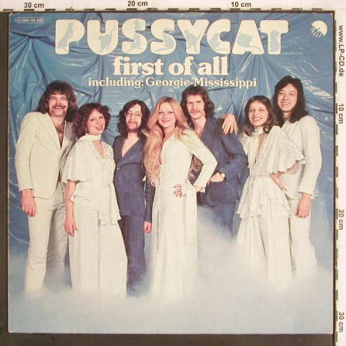 Pussycat: First Of All, EMI (C 062-25 419), D, 1976 Typ: LP Best.-Nr.: Y9895 Preis: 5,00 Euro