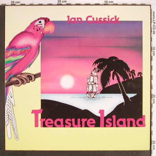 Cussick,Ian: Treasure Island, Constant(2318), D, 1986 - LP - Y9903 - 6,00 Euro