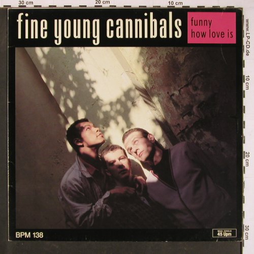 Fine Young Cannibals: Funny How Love Is +2, Metronome(886 048-1), D, 1986 - 12inch - Y990 - 3,00 Euro