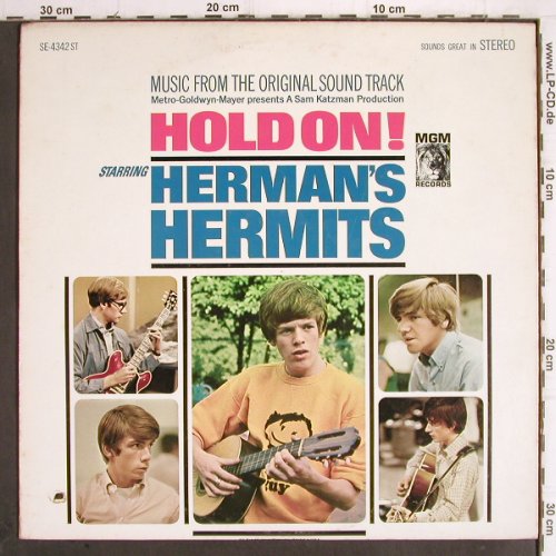 Herman's Hermits: Hold On ! - from Soundtrack, MGM(SE-4342ST), US, co,  - LP - Y9935 - 6,00 Euro