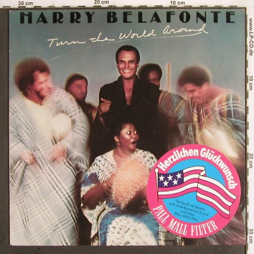 Belafonte,Harry: Turn The World Around, stoc, CBS(CBS 88045), NL, 1977 - LP - Y9943 - 7,50 Euro
