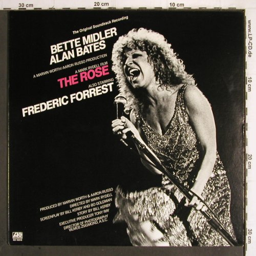 Midler,Bette / Alan Bates: The Rose, Soundtrack, Atlantic(SD 16010), US, 1979 - LP - Y9946 - 6,00 Euro