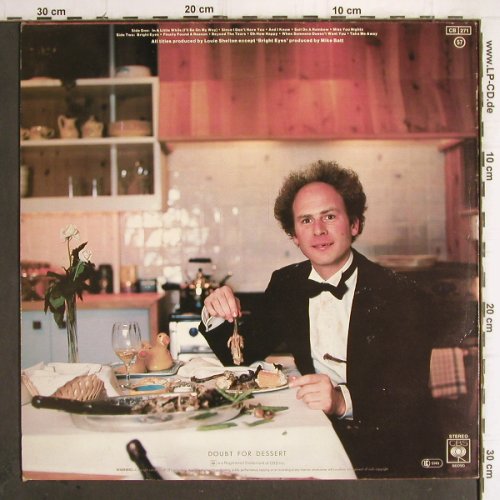 Garfunkel,Art: Fate For Breakfast, CBS(CBS 86 090), NL, 1979 - LP - Y9959 - 6,00 Euro