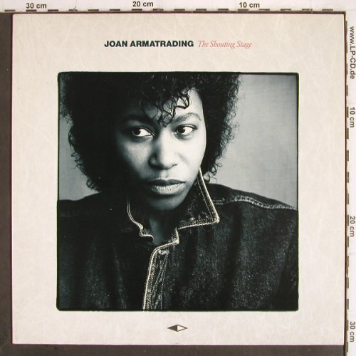 Armatrading,Joan: The Shouting Stage, AM (395211-1), D, 1988 Typ: LP Best.-Nr.: Y9987 Preis: 7,50 Euro