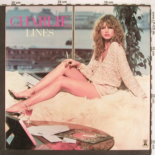 Charlie: Lines, Janus(JXS-7036), US, co, 1978 - LP - Y9991 - 7,50 Euro