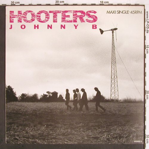Hooters: Johnny B / Lucy In The Sky.., CBS(CBS 650982 6), NL, 1987 - 12inch - Y9992 - 4,00 Euro