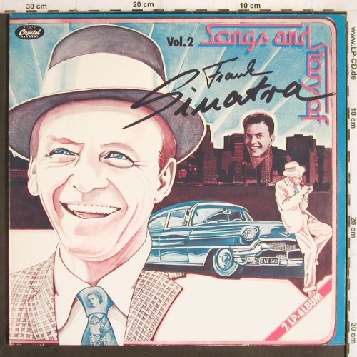 Sinatra,Frank: Songs And Story Of Vol.2, Foc, Capitol (134 EVC85196/97), D, vg+/woc Typ: 2LP Best.-Nr.: Y9997 Preis: 6,00 Euro