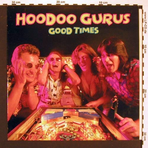 Hoodoo Gurus: Good Times+2, Chrysalis(CHS12 3151), UK, 87 - 12inch - A1758 - 1,00 Euro