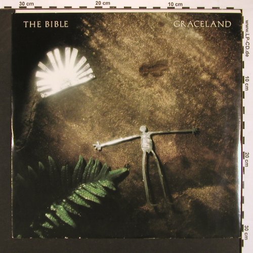 The Bible: Graceland +4, Chrysalis(BIBX1), UK, 87 - 12inch - A1862 - 4,00 Euro