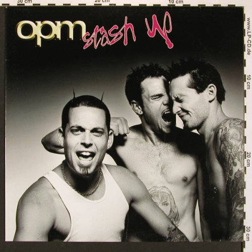 OPM: Stash Up*3+1, Atlantic(EW-231), D, 01 - 12inch - A3500 - 2,00 Euro