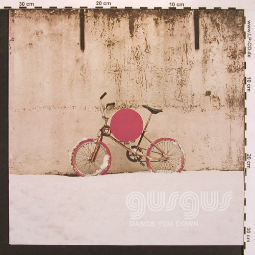 Gus Gus: Dance you Down, Underw.(), UK, 02 - 12inch - A4150 - 5,00 Euro