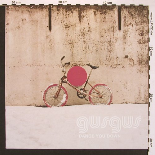 Gus Gus: Dance you Down *3, Underwater Records (H20 019), UK, 2002 Typ: 12" Best.-Nr.: A4150 Preis: 2,00 Euro