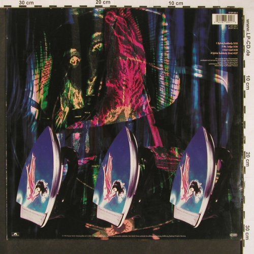 Jeremy Days: Sylvia Suddenly*2+2, Polydor (879 301-1), D, 1990 Typ: 12" Best.-Nr.: C3883 Preis: 1,00 Euro