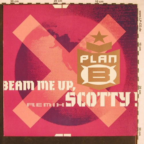Plan B: Beam Me Up Scotti-Remix*2+1, Ariola(612 530), D, 1989 - 12inch - C7129 - 1,00 Euro