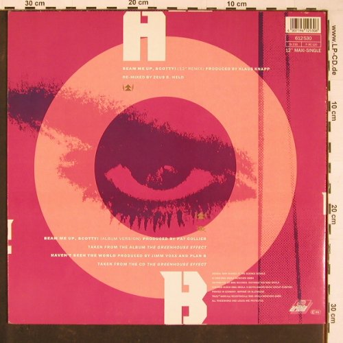 Plan B: Beam Me Up Scotti-Remix*2+1, Ariola(612 530), D, 1989 - 12inch - C7129 - 1,00 Euro