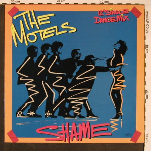Motels: Shame *2 dance mix/Shame, Facts, Capitol(K060-20 0745 6), EEC, 1985 - 12inch - C8298 - 3,00 Euro