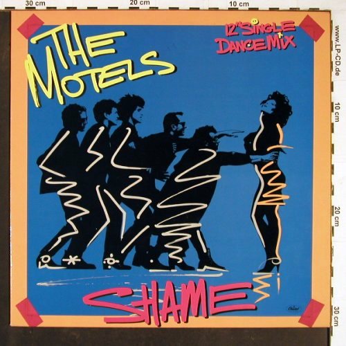 Motels: Shame *2 dance mix / Shame, Capitol(K060-20 0745 6), EEC, Facts, 1985 - 12inch - C8298 - 1,00 Euro