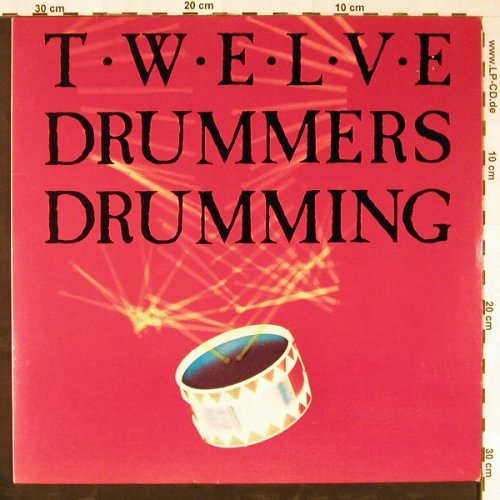 Twelve Drummers Drumming: Same, Vertigo(814 636-1), D, 1988 - LP - E1890 - 2,00 Euro