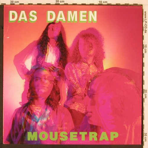 Das Damen: Mousetrap, What Goes On Rec.(Goes On 34), UK, 1989 - LP - E2049 - 5,00 Euro