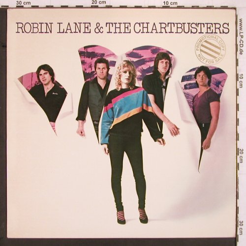 Lane,Robin & The Chartbusters: Same, Promo, WB(BSK 3424), US, 1980 - LP - E2596 - 2,00 Euro