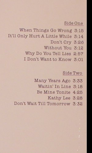 Lane,Robin & The Chartbusters: Same, Promo, WB(BSK 3424), US, 1980 - LP - E2596 - 2,00 Euro