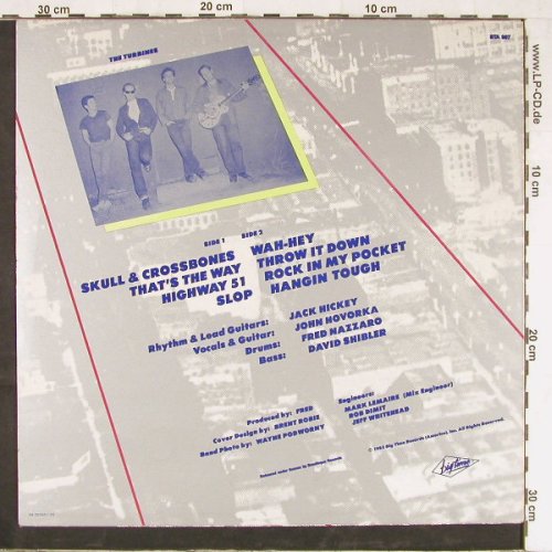 Turbines: Last Dance Before Highway, Big Time(BTA-007), NL, 1985 - LP - E3228 - 2,00 Euro