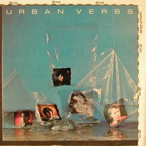 Urban Verbs: Same, WB(BSK 3418), US, 1980 - LP - E4439 - 9,00 Euro