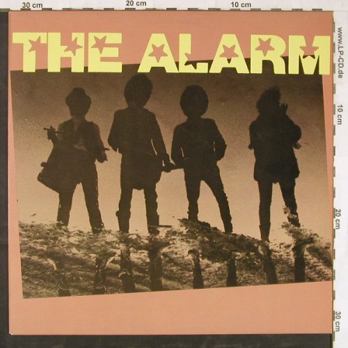 Alarm: Same, 5 Tr., IRS(25573), NL, 1983 - LP - E4672 - 4,00 Euro