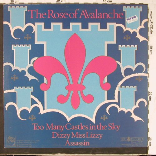 Rose Of Avalanche: Velveteen+4, Fire(BLAZE 19EP), UK, 1987 - 12inch - E4723 - 5,00 Euro