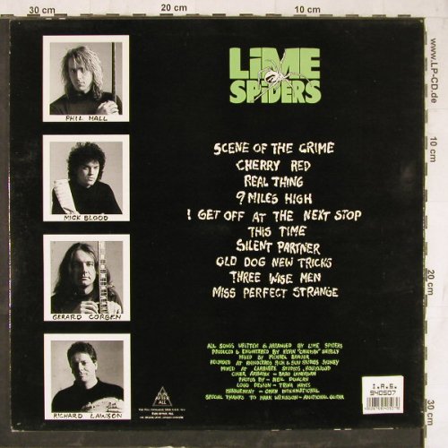 Lime Spiders: Beethovens Fist, Fun After(AFTER 7), F, 1990 - LP - E5268 - 5,00 Euro