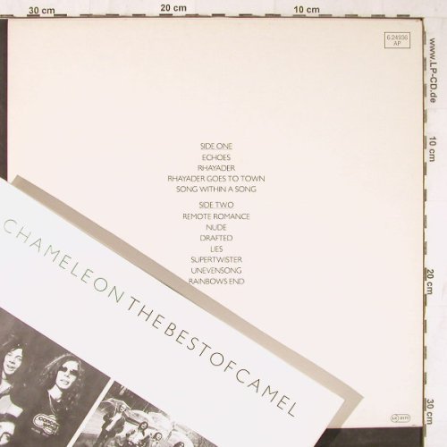 Chameleon: The Best Of Camel, Decca(6.24936 AP), D, 1981 - LP - E5653 - 6,00 Euro