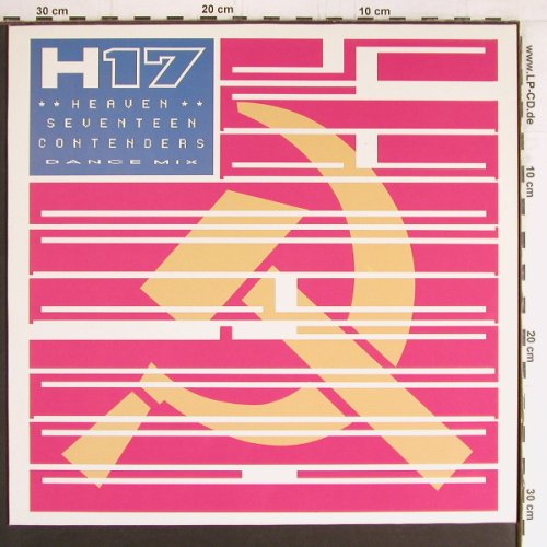 Heaven 17: Contenders*2+1, Virgin(608 599-213), D, 1986 - 12inch - E6392 - 1,00 Euro