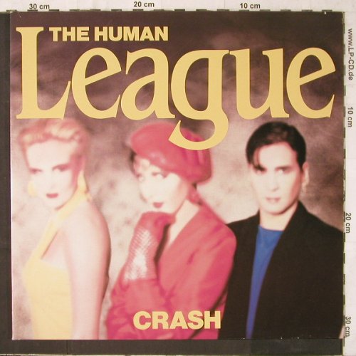 Human League: Crash, Foc, Virgin(207 589-630), D, 1986 - LP - E6423 - 6,00 Euro