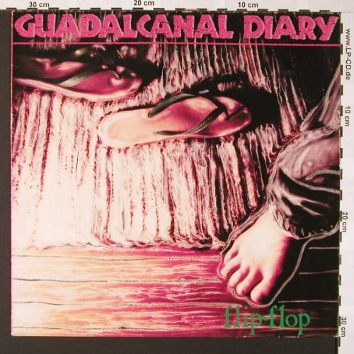Guadalcanal Diary: Flip-Flop, Elektra(960 848-1), D, 1989 - LP - E6768 - 9,00 Euro