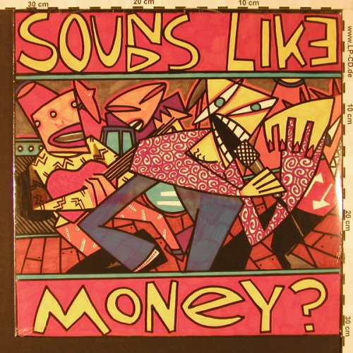 V.A.Sounds Like Money?: Smiles in Boxes..Situation B, +7", Columbia(467965 1), D, FS-New, 1991 - LP - E6938 - 9,00 Euro