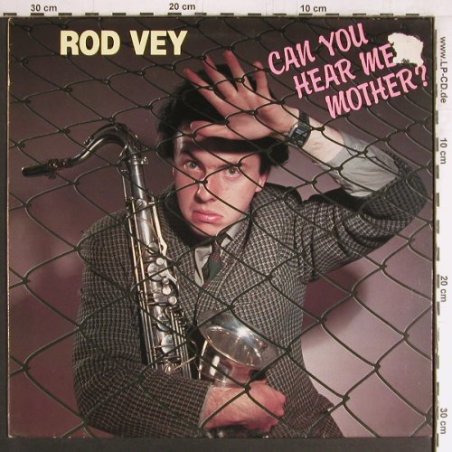 Vey,Rod: Can You Hear Me,Mother?,Pink Vinyl, Bellaphon(26 07 007), D, m-/vg+,  - LP - E7363 - 2,00 Euro