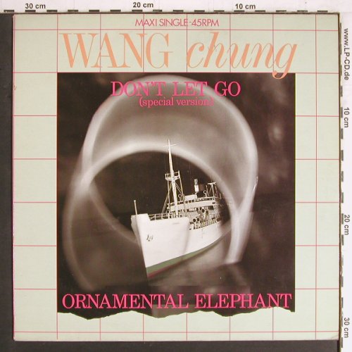 Wang Chung: Don't Let Go+1, Geffen(A 12-4272), D, 1984 - 12inch - E7906 - 1,00 Euro