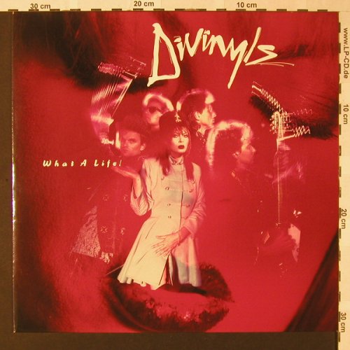 Divinyls: What A Life!, Chrysalis(207 489-620), D, 1985 - LP - E8373 - 5,00 Euro