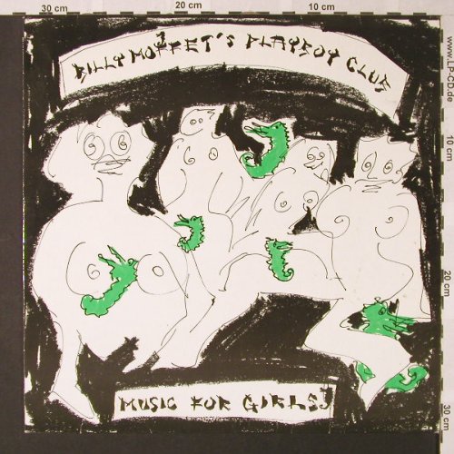 Moffet's Playboy Club,Billy: Music For Girls, Pinpoint(57291162 AK), D, 1989 - LP - E8471 - 7,50 Euro