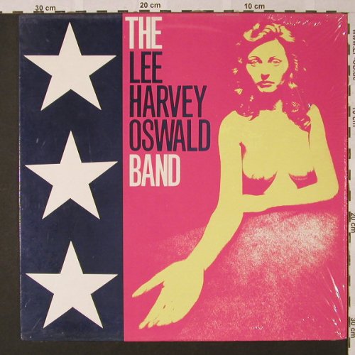 Lee Harvey Oswald Band: Same, Touch & Go(T&G #45), US, 1989 - LP - E9185 - 9,00 Euro