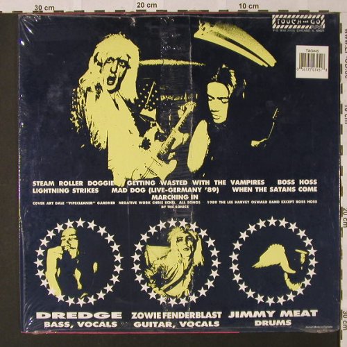 Lee Harvey Oswald Band: Same, Touch & Go(T&G #45), US, 1989 - LP - E9185 - 9,00 Euro