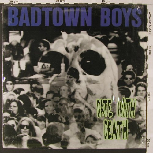 Badtown Boys: Date with Death, Gift of Life(GIFT 35), CDN,  - LP - E9291 - 9,00 Euro