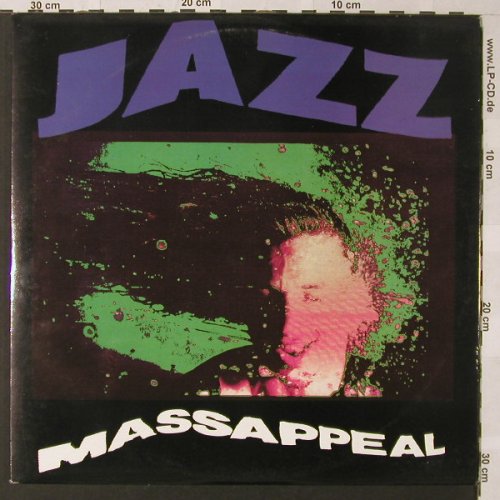 Massappeal: Jazz/Extra jazz, Vinyl Solution(SOL 21/EFA17139), UK, 1989 - 2LP - E9332 - 12,50 Euro