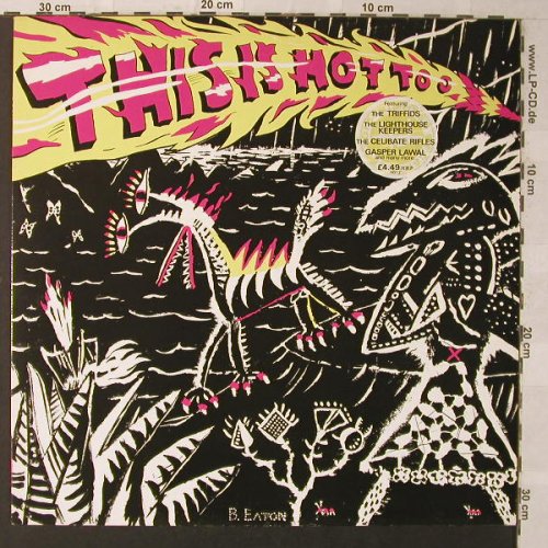 V.A.This Is Hot Too: 12 Tr., HOT(2), UK, 1986 - LP - F1231 - 7,50 Euro