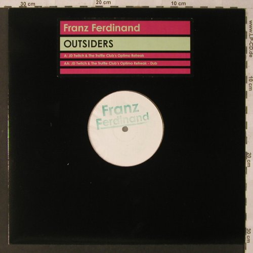 Franz Ferdinand: Outsiders - JD Twitch.., Domino(), ,  - 12inch - F2225 - 7,50 Euro