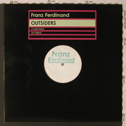 Franz Ferdinand: Outsiders, Isolee rmx/original, Domino(DASTARDLY003), ,  - 12inch - F2257 - 7,50 Euro
