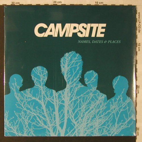 Campside: Names, Dates & Places, FS-New, Play It Again Sam(PIASD 4741LP), , 2006 - LP - F2291 - 15,00 Euro